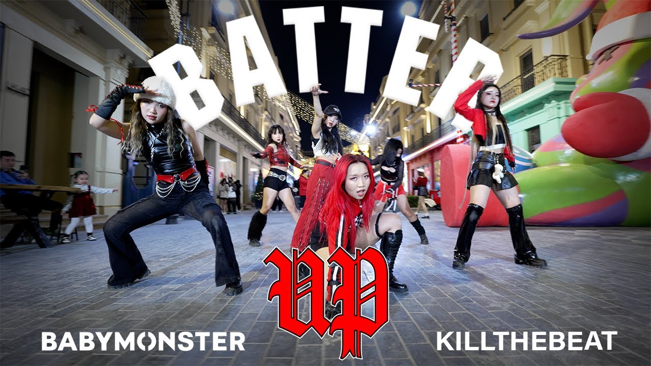 KPOP IN PUBLIC | BABYMONSTER - 'BATTER UP' Dance Cover by KILL THE BEAT from Vietnam