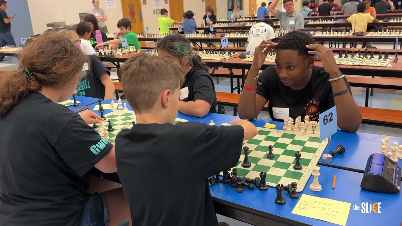 Cientos de estudiantes compiten en el Torneo de Ajedrez de OCPS