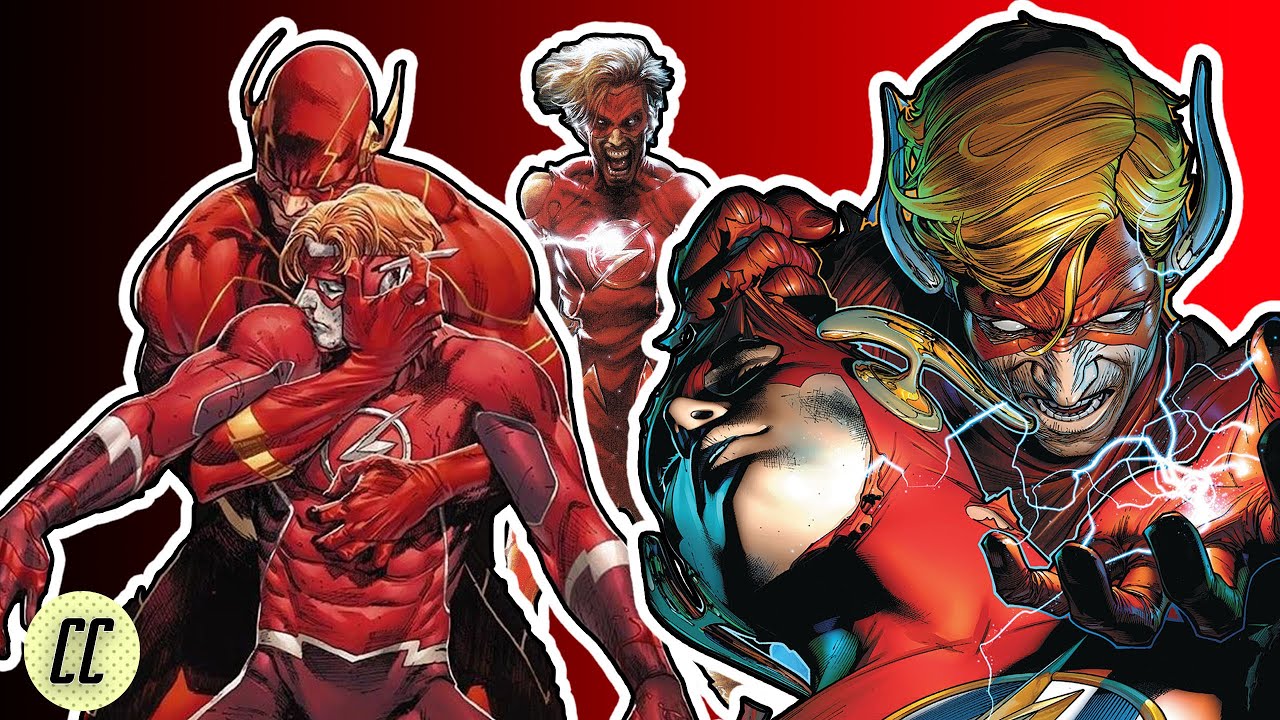 Future State Flash | DC Comics Hates Wally West?