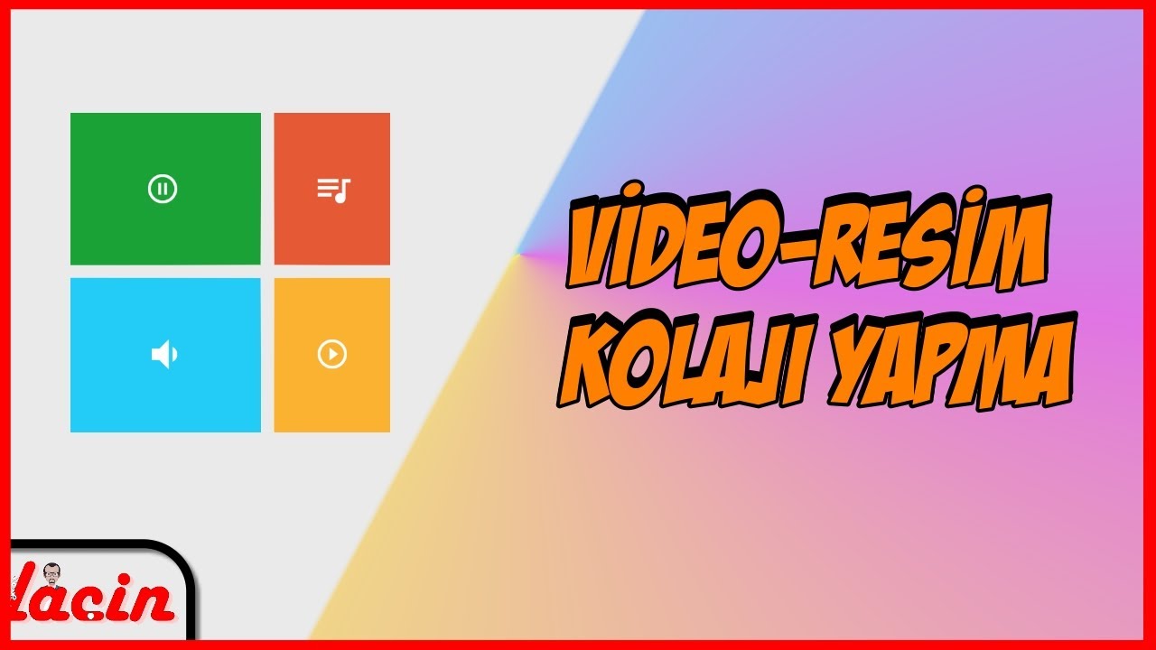 Video Kolajı Nasıl Yapılır ? I Video Collage