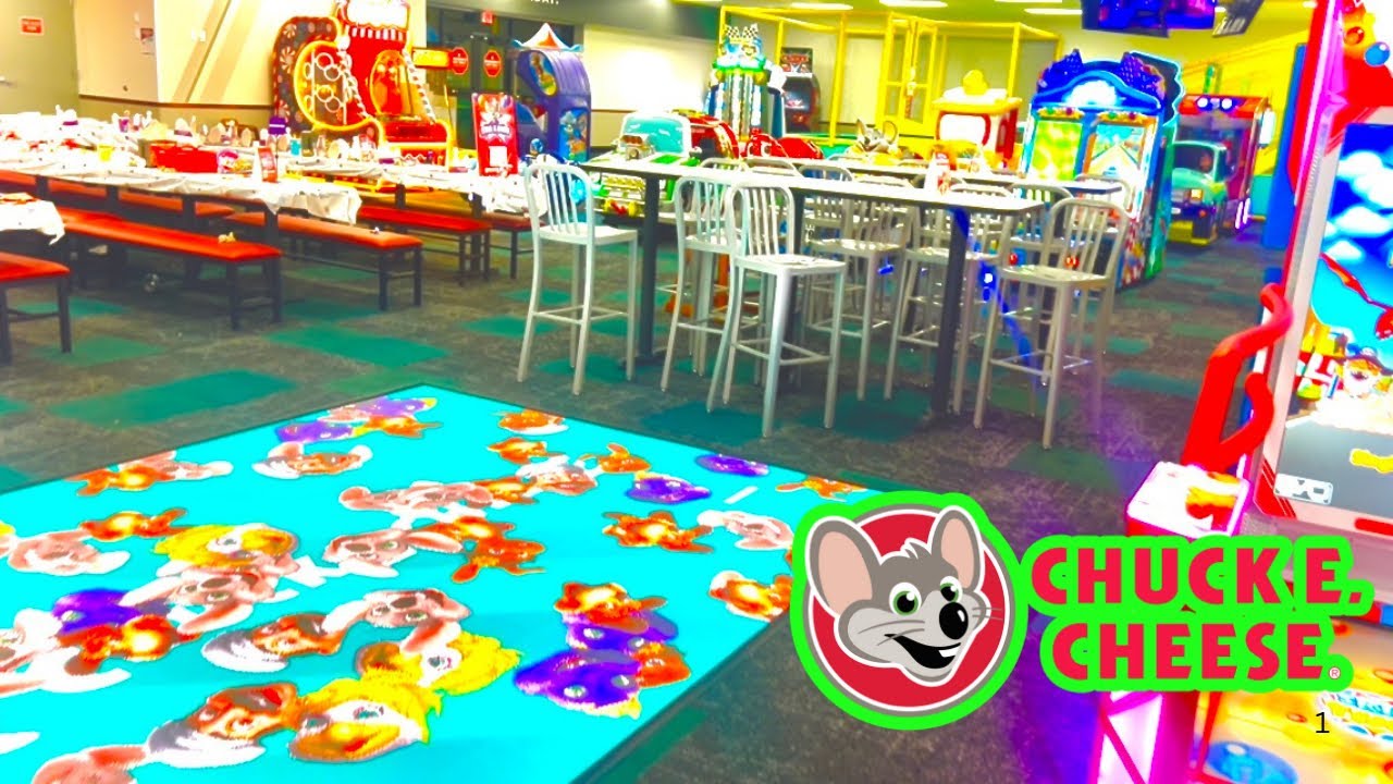 ТОРЖЕСТВЕННОЕ ОТКРЫТИЕ старейшего Chuck E Cheese! Хантингтон-Бич, Калифорния