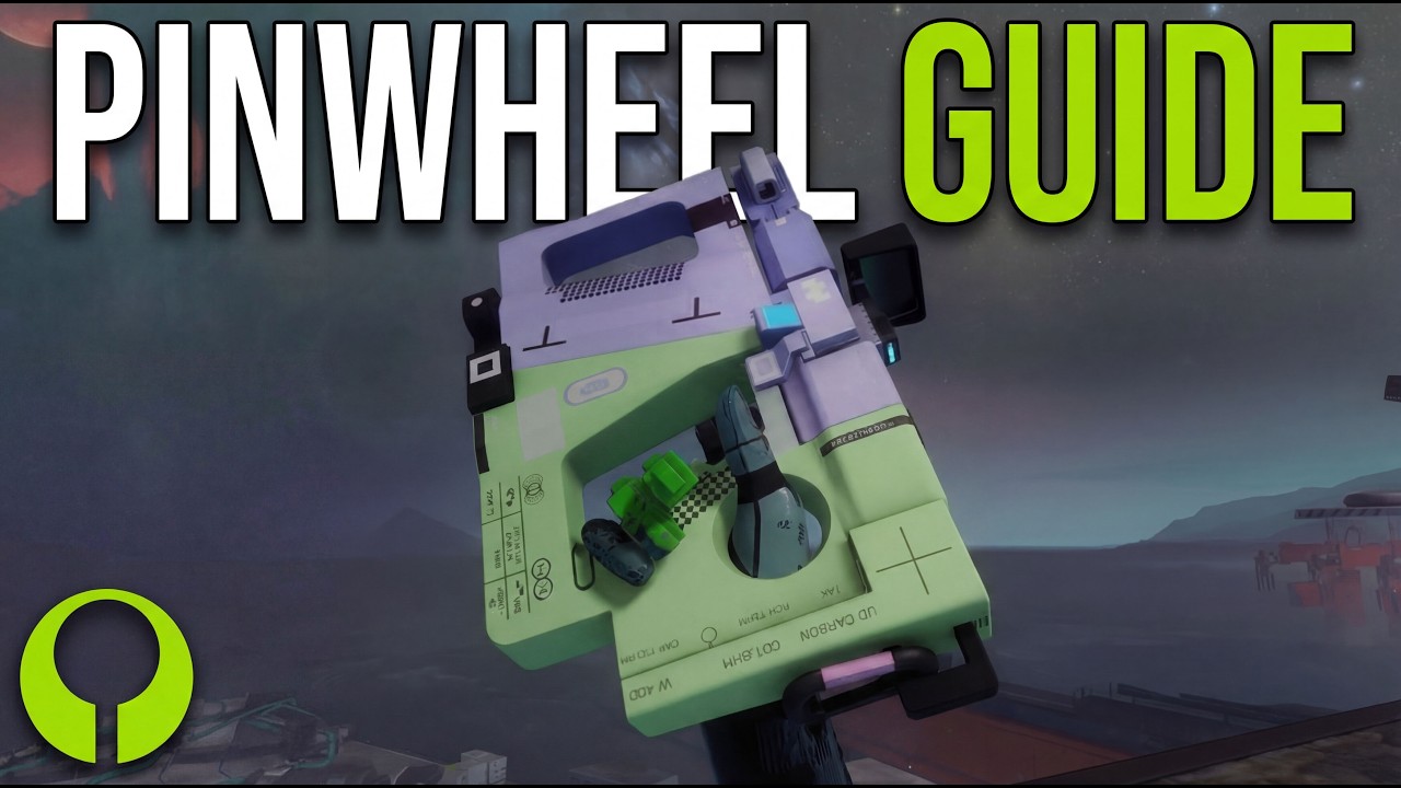 Marathon Pinwheel Guide: How to Navigate Outpost as a Solo!