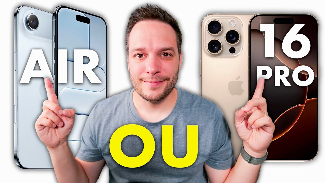 iPhone Air ou iPhone 16 Pro : Lequel Choisir ?