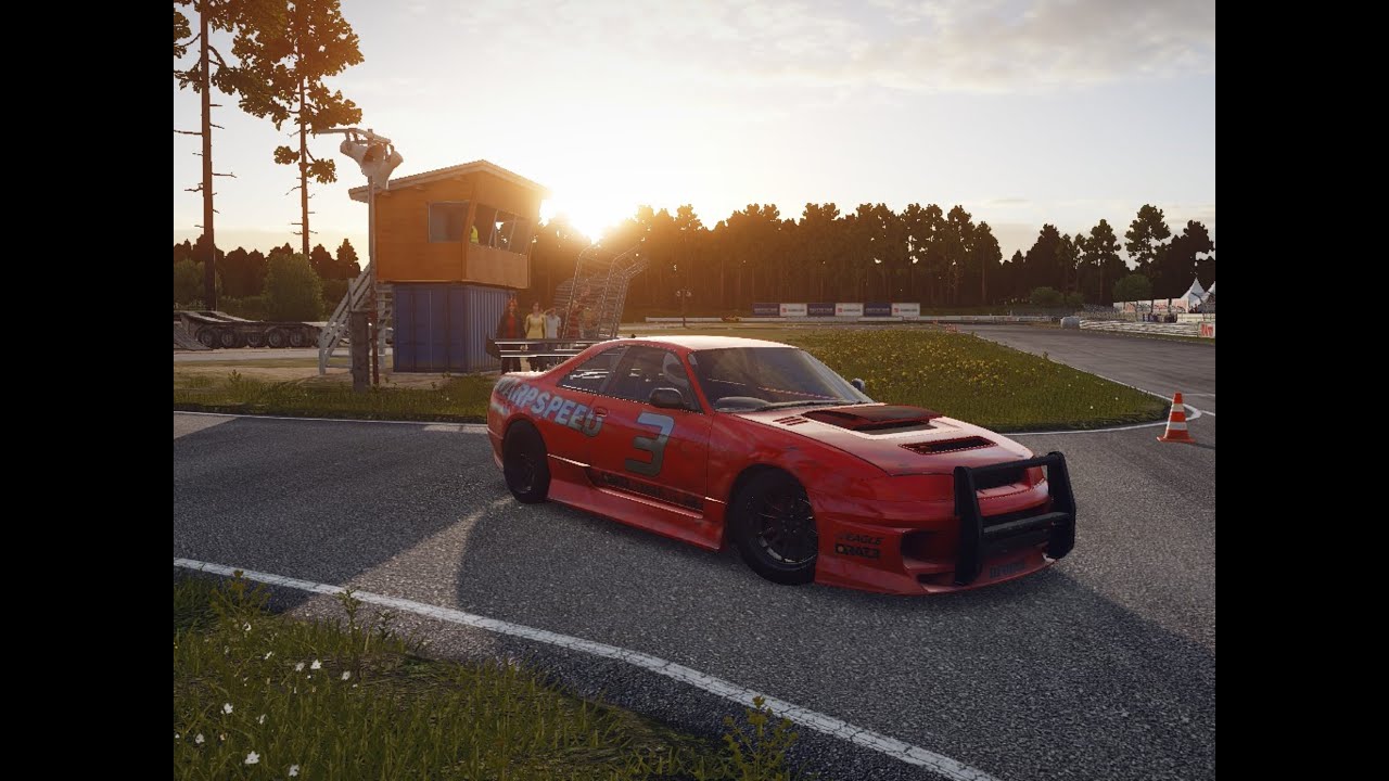 464hp Nissan Skyline in WRECKFEST @ev3ningskyl1ne