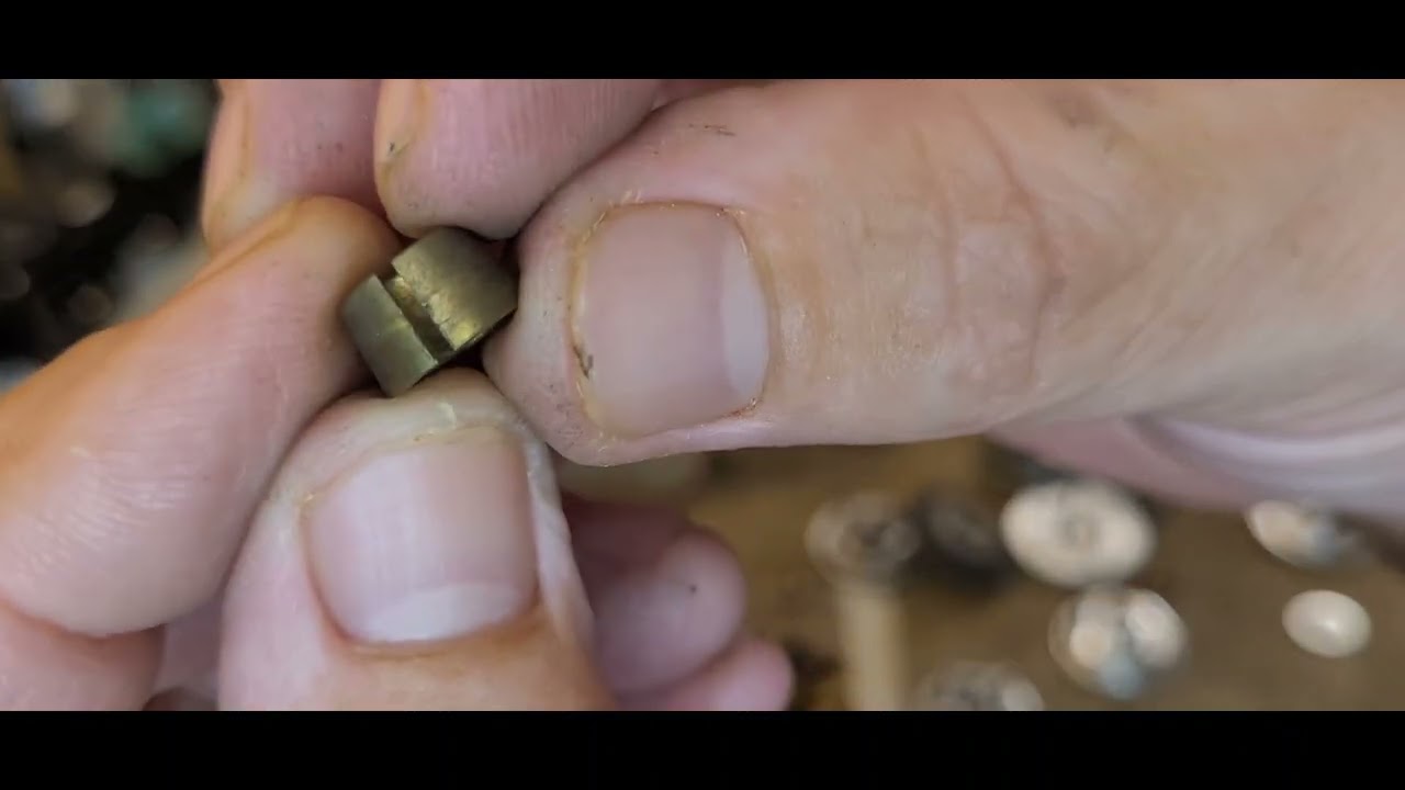 A collet quandary sorta solved Nitro engine repair Picco small block 6mm crank collet modification