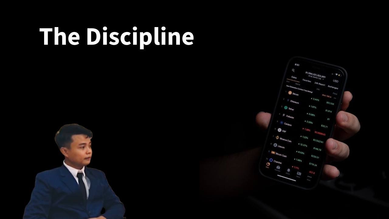 THE  DISCIPLINE ( Trader တိုင်းလိုက်နာရမည့် စည်းကမ်းများ )