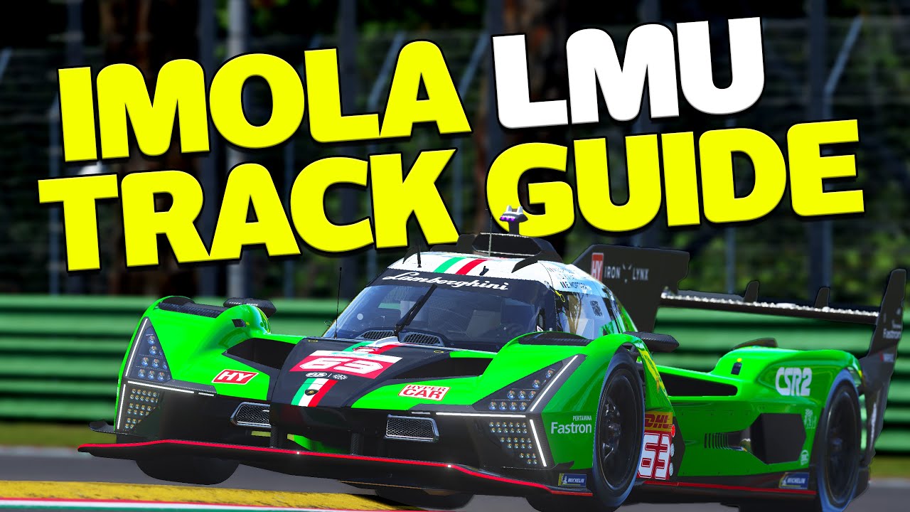 Hands-on with the Lamborghini SC63 and Imola in Le Mans Ultimate