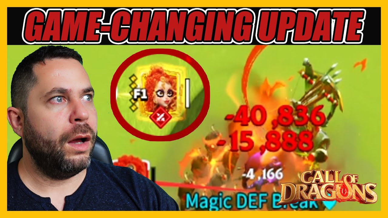 The Update No One Noticed but Every Mage Feels | Call of Dragons