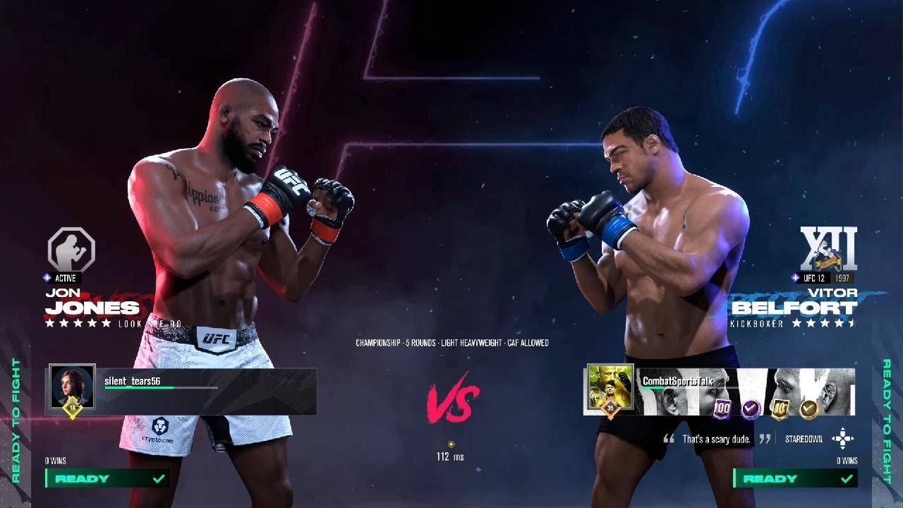 UFC 5 Vitor Belfort vs Jon Jones