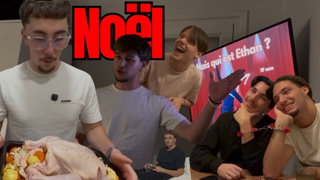 ON FÊTE NOËL À MADRID!🎅🏻 (Secret Santa, PowerPoint et bouffe)