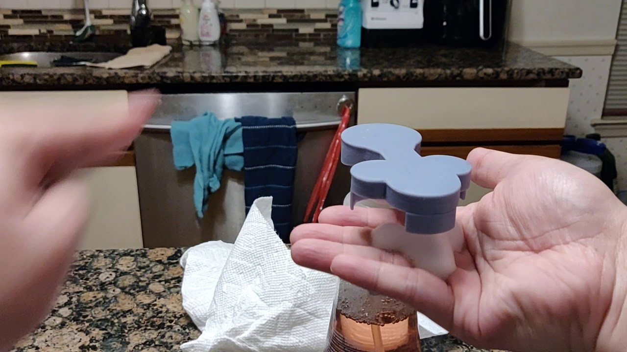 Disney Japan Soap dispenser