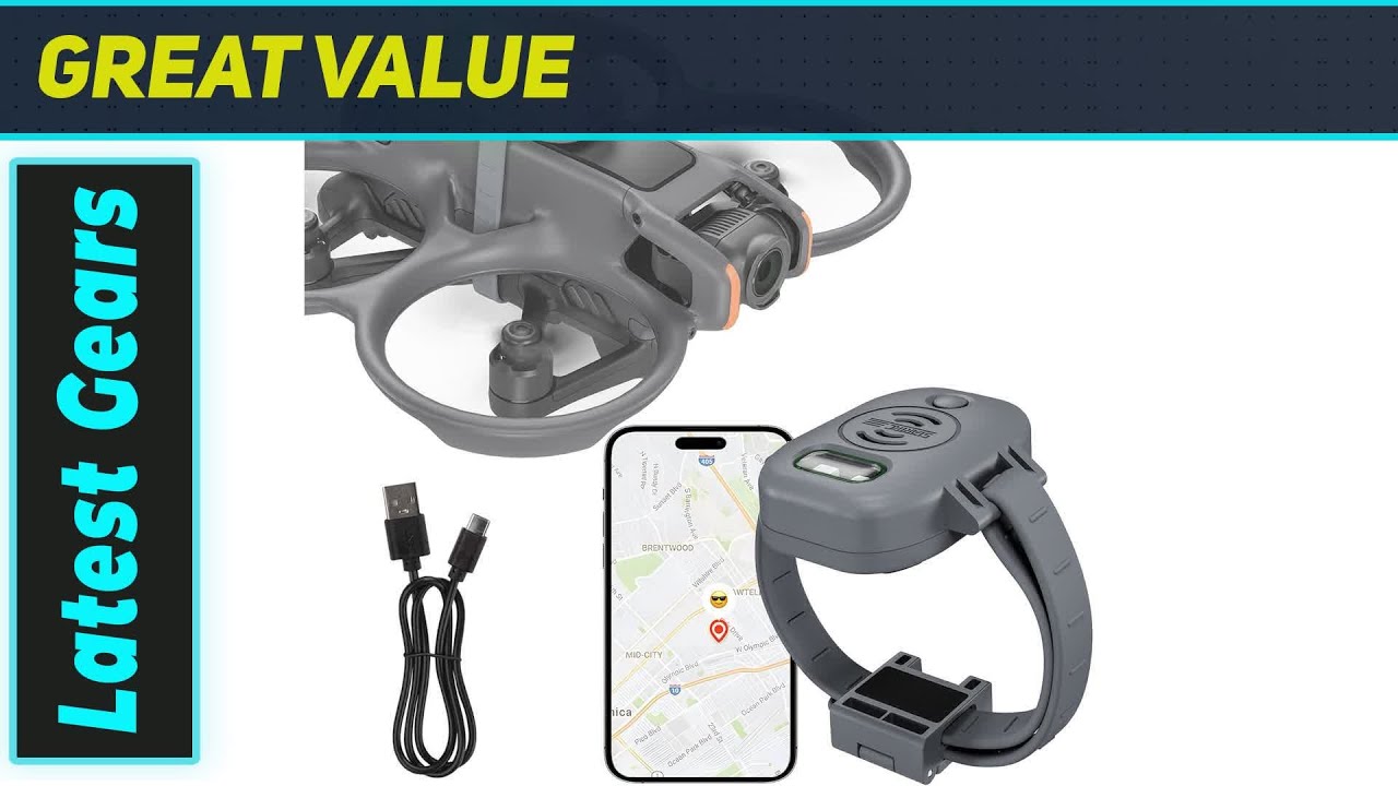 Best Finder Drone Alarm Buzzer for DJI Drones