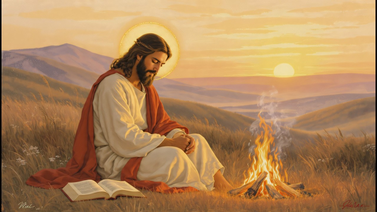 Endlich ein Ort der Ruhe bei Jesus...