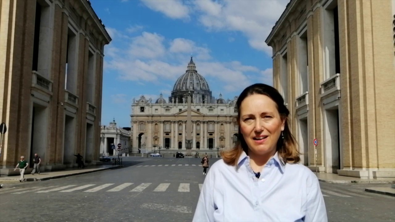 Visite du Vatican : la basilique Saint-Pierre - VIDÉO 1