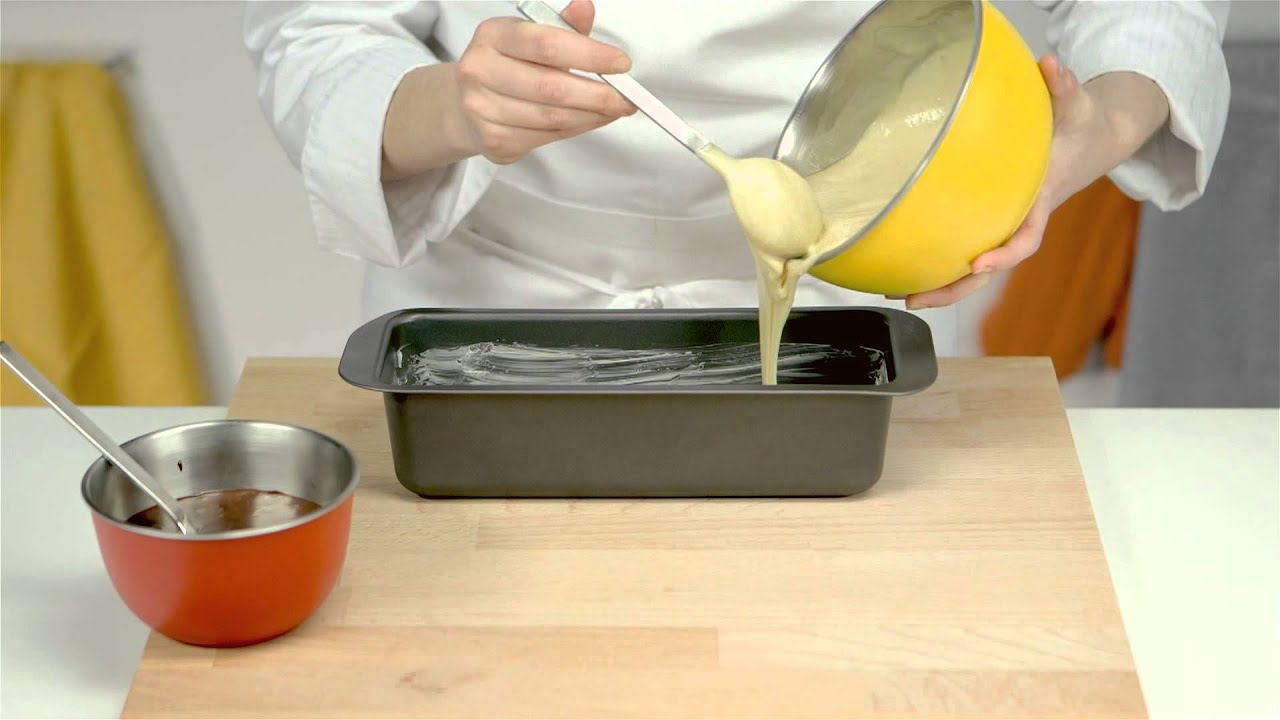 Comment obtenir un beau cake marbré ?