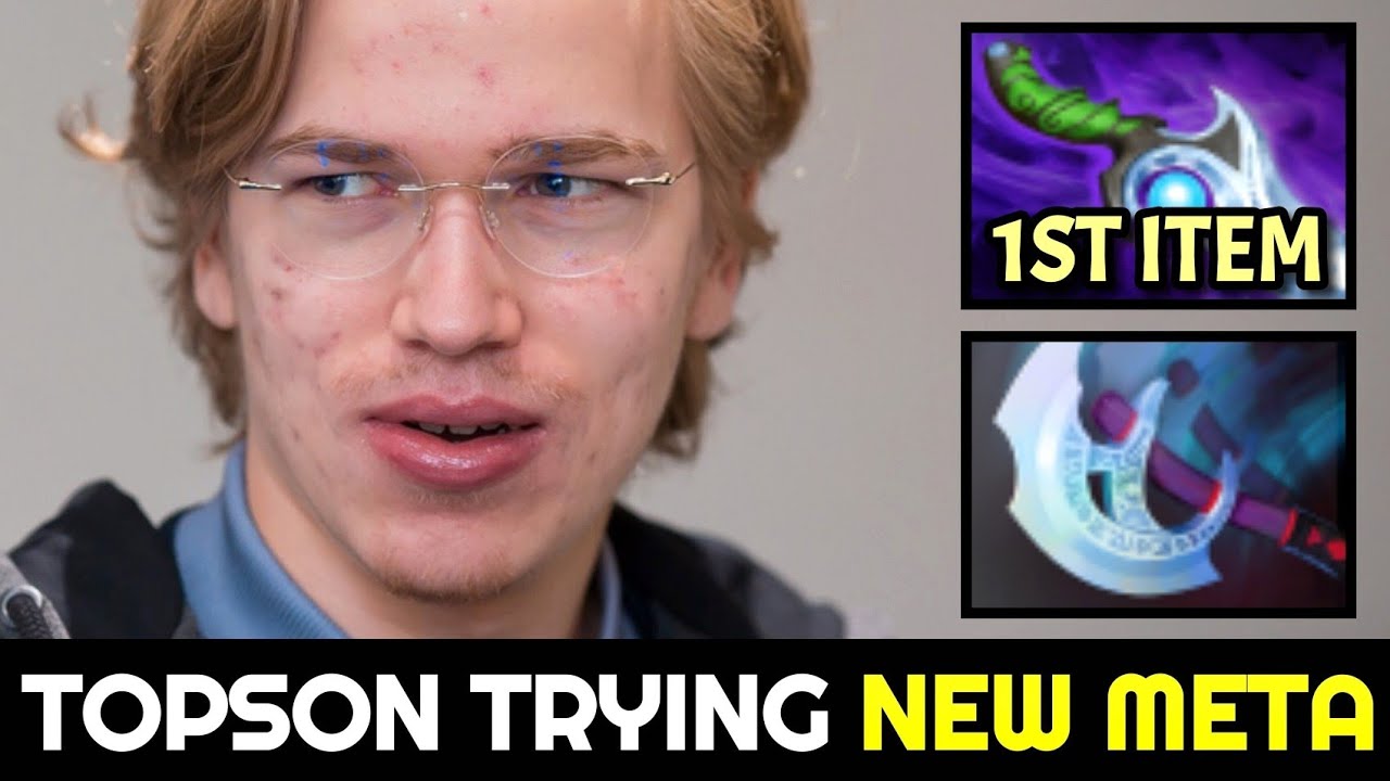 TOPSON Trying New Meta Ember Spirit &mdash; Diffusal Blade First Item 7.31 Dota 2