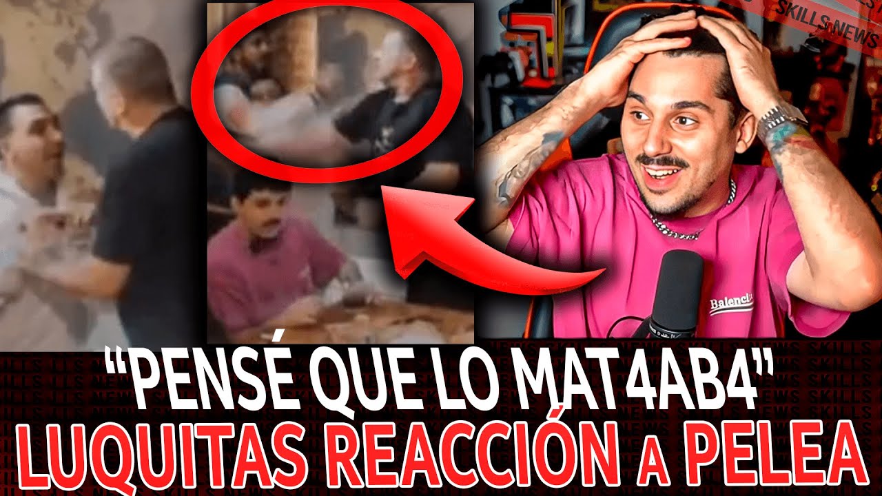 ¡LUQUITAS RODRIGUEZ REVELÓ el MOTIVO que genero la PELEA!