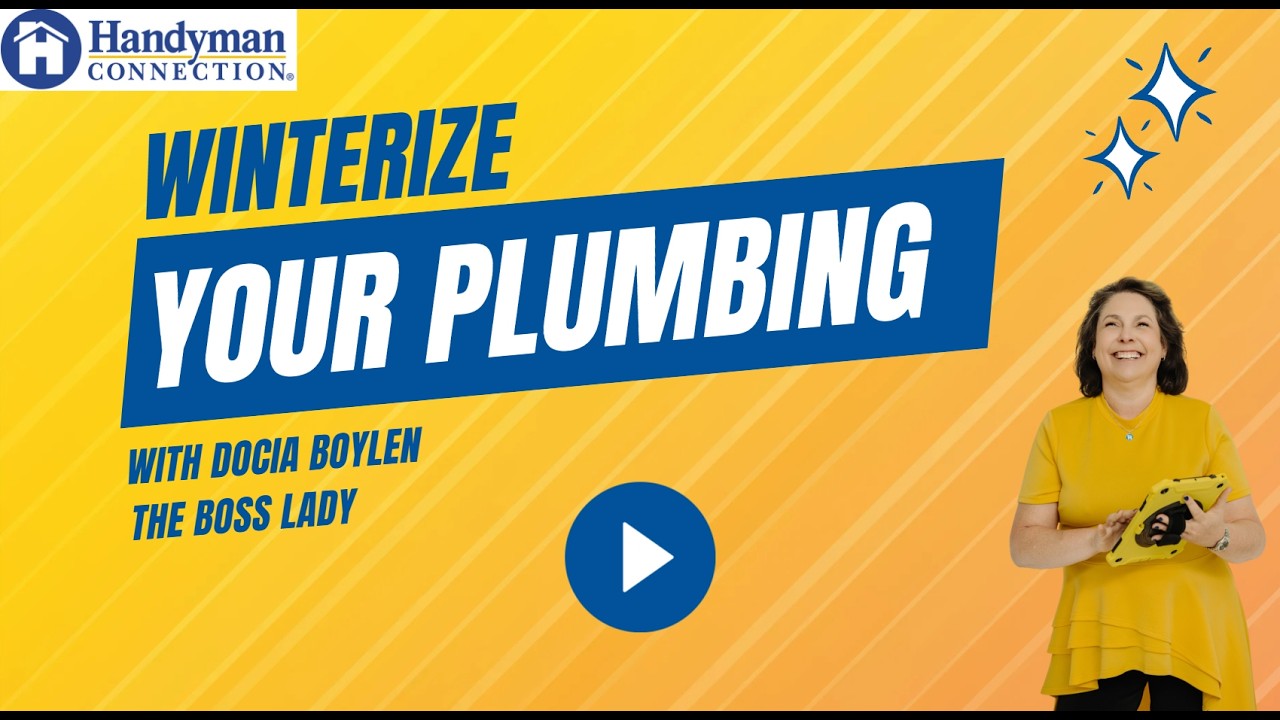 Winterizing Your Plumbing: Protect Pipes & Avoid Costly Repairs - Episode 25