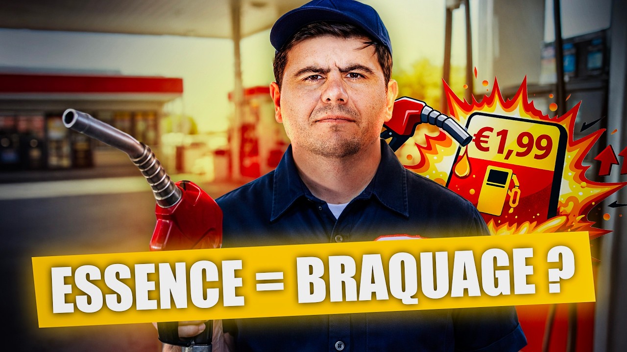 Prix de l'essence : comment l'Etat pompe votre fric ? (la taxe sur la taxe !)