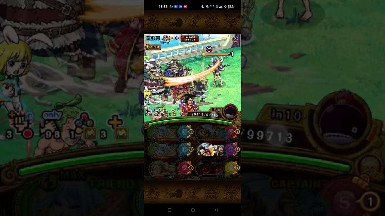 OPTC - Treasure Map vs Nami | Boa Hancock 5+ (fast team)