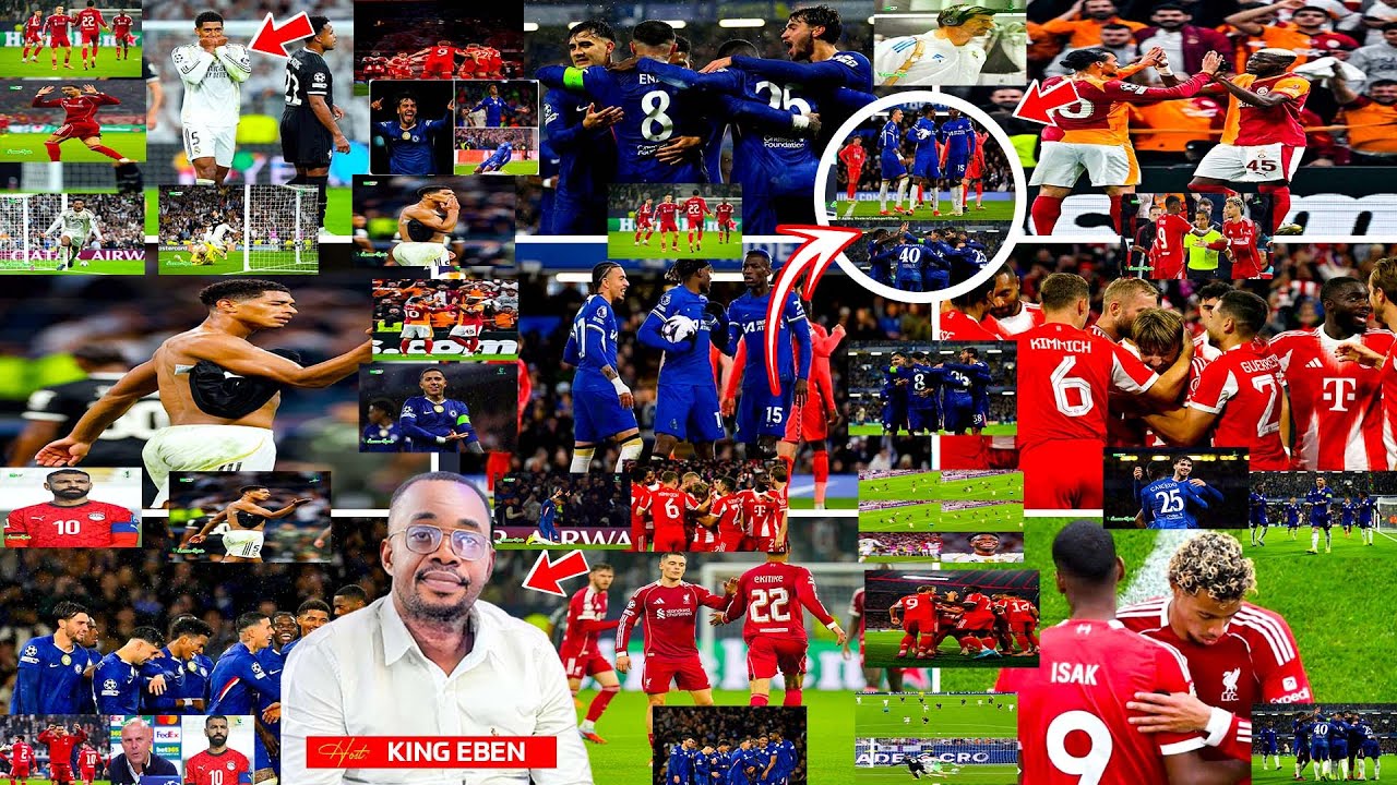🚨23/10/2025 KING EBEN THURSDAY MORNING FOREIGN🔥NEWS, CHELSEA 5:1 WIN🔥EST&Eacute;V&Aacute;O🔥VINI JR🔥JUDE IS BACK!