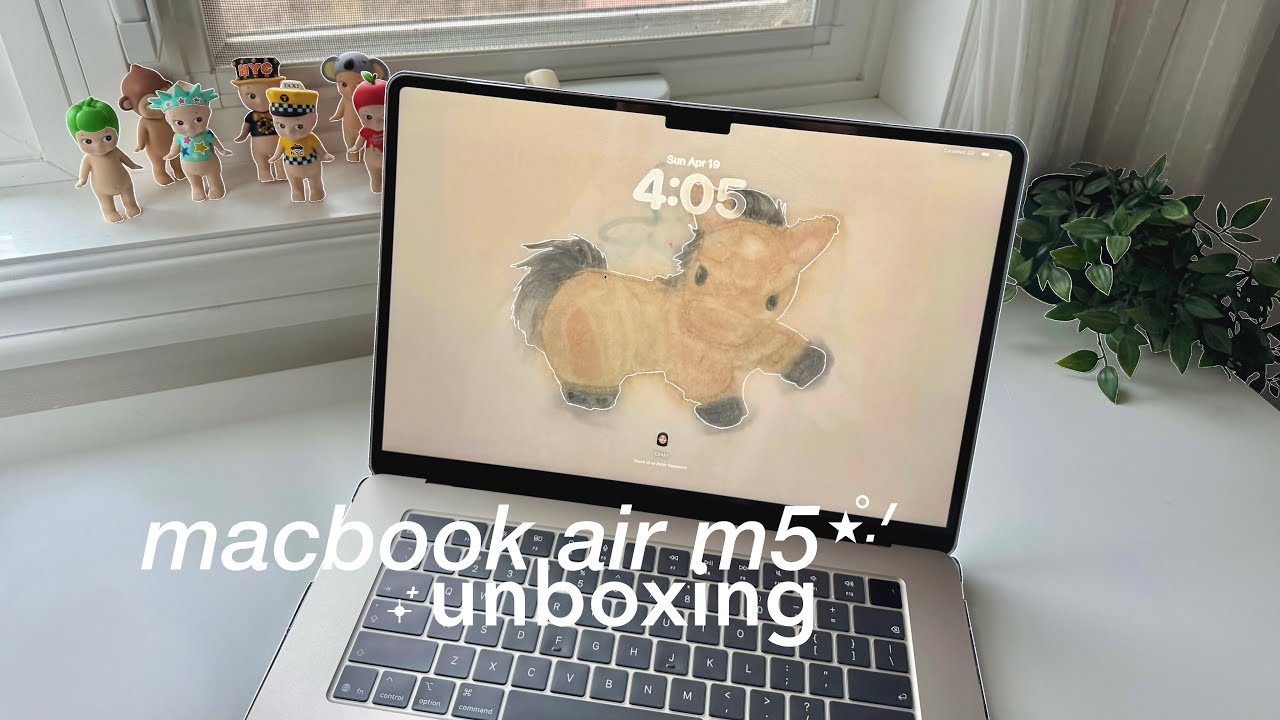 macbook air m5 unboxing (15