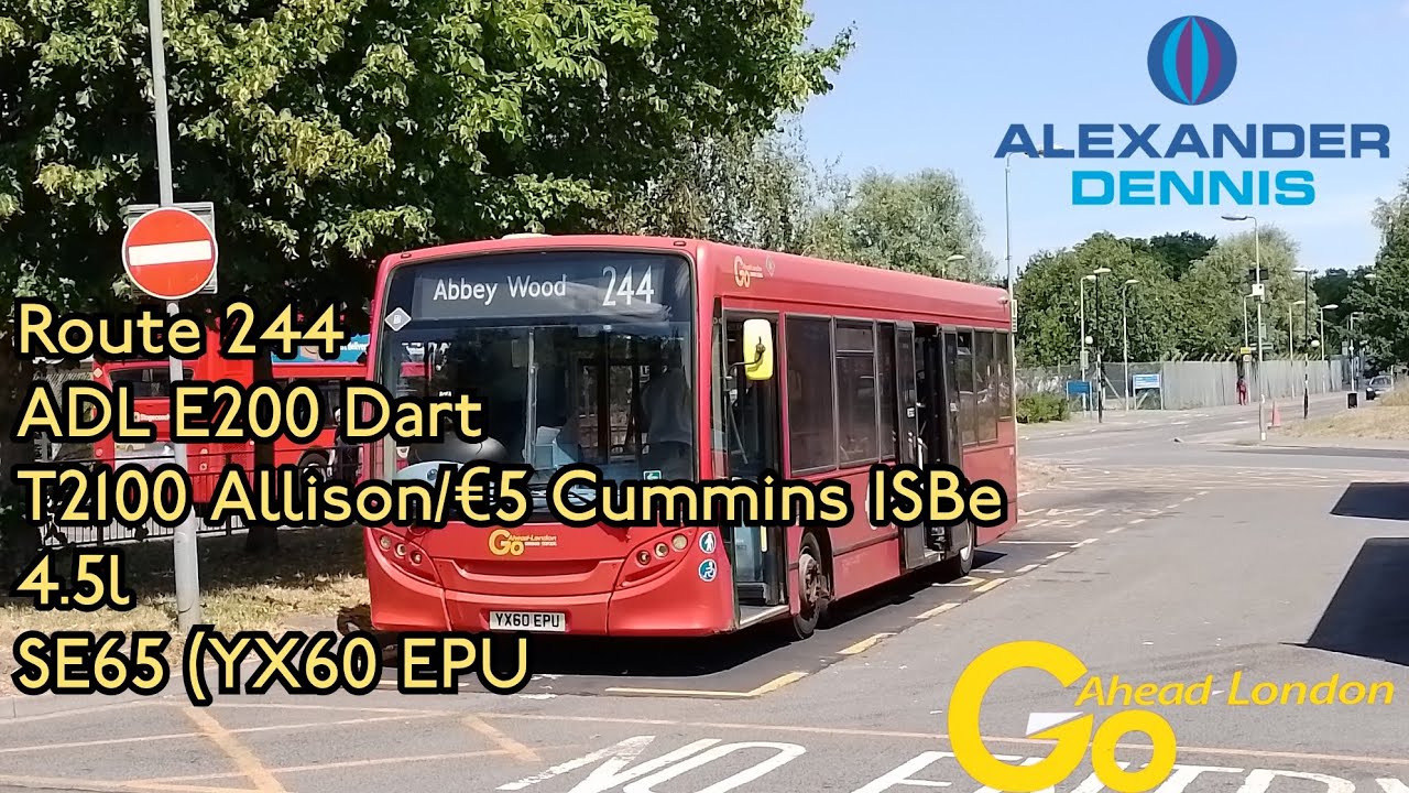 Kickdown/ high revs & thrash - Route 244: Go Ahead | SE65 (YX60 EPU)