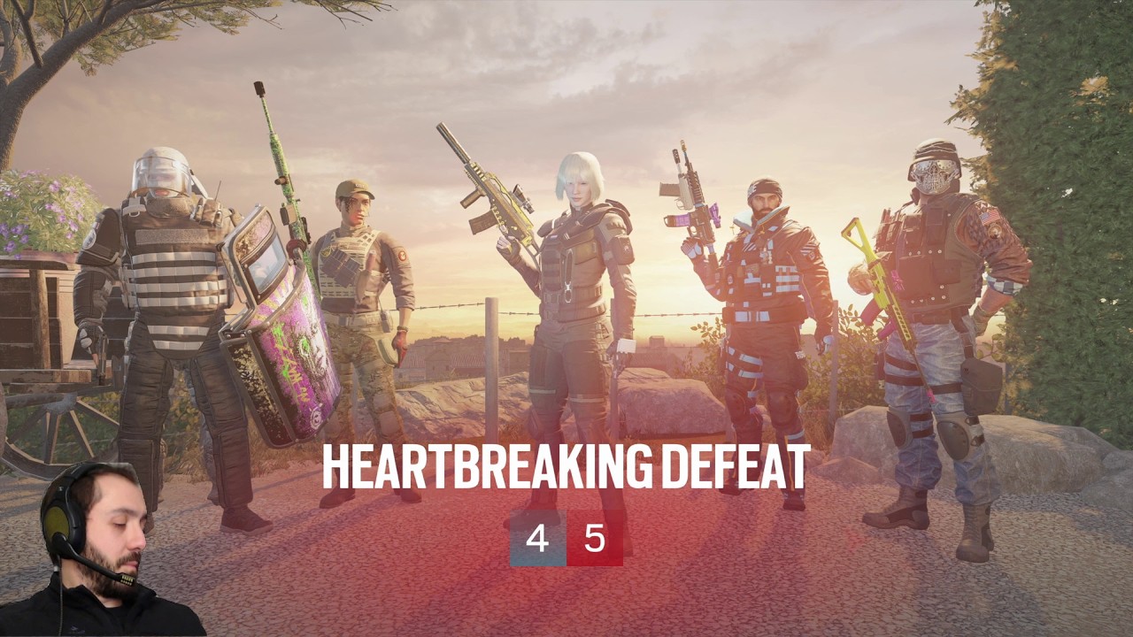 R6 / Oh nooon 😔