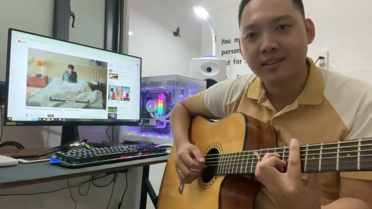 ĐỪNG LÀM TRÁI TIM ANH ĐAU - HƯỚNG DẪN GUITAR
