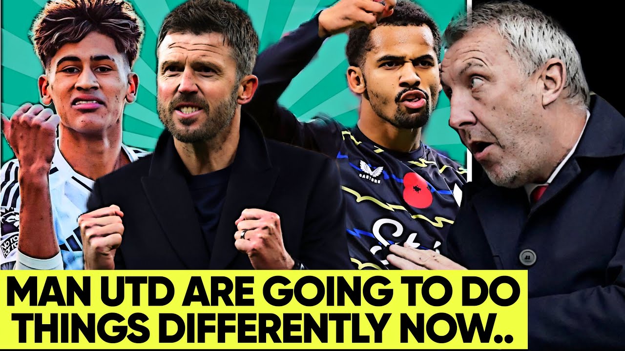 What I Heard That Makes Me Certain Carrick Is Getting Job & New LW Transfer News👀