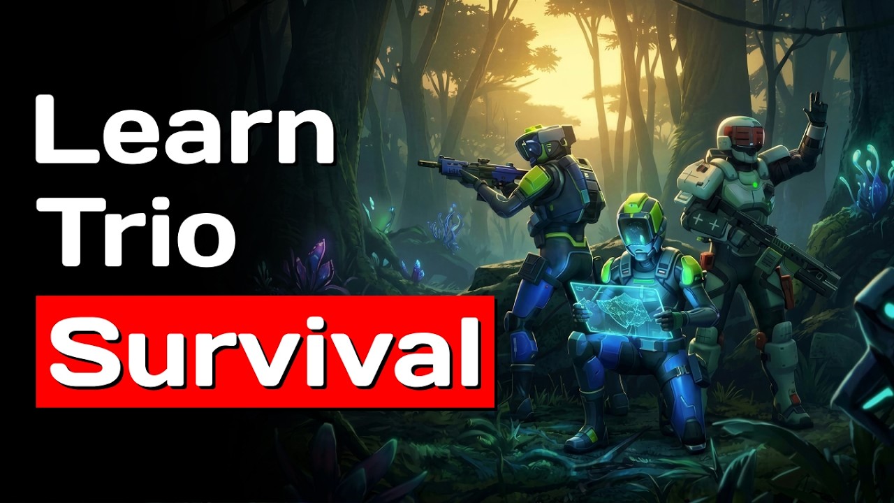 How To Survive Trio Marathon PVP