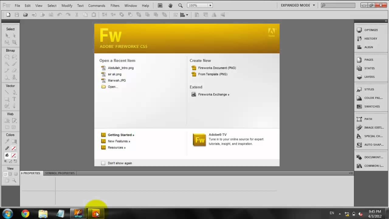 Add Effects Urdu Text in Adobe Fireworks (and Photoshop)
