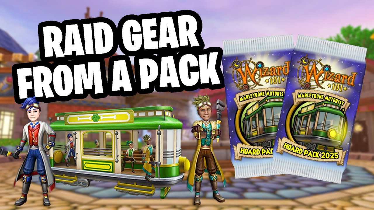Wizard101: В этом ОБНОВЛЕННОМ наборе теперь ЛУЧШЕЕ снаряжение в игре!
