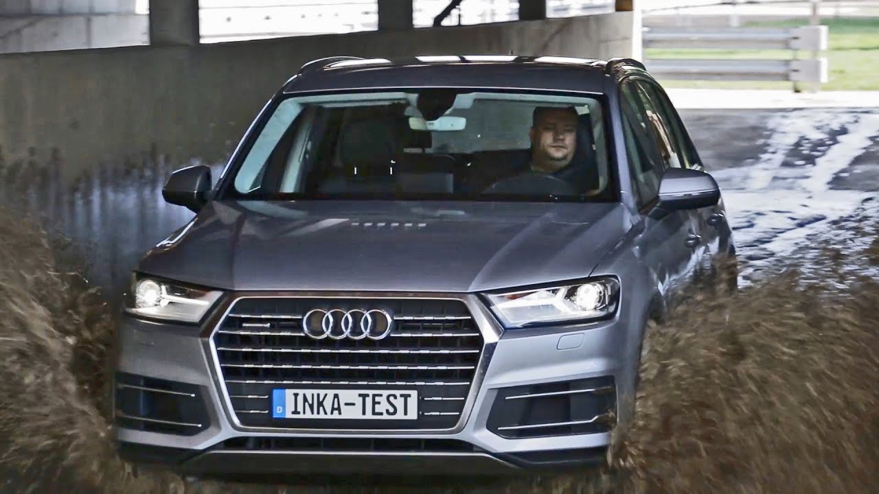 Audi Q7 Torture Test - The INKA Test