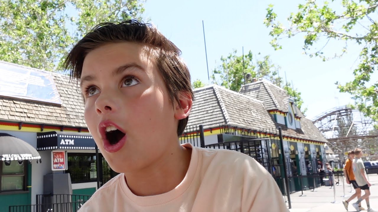 Brock's 12th birthday