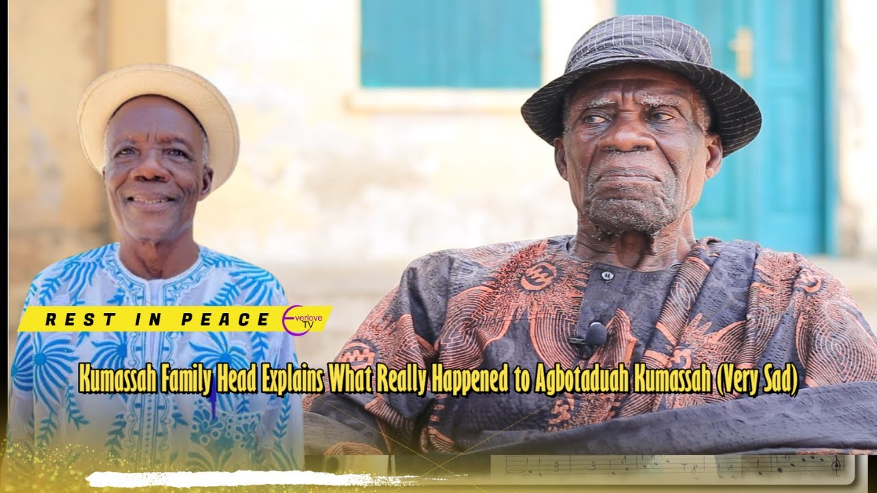 Kumassah Family Head Explains What Happened To Agbotaduah Kumassah (Very Sad)