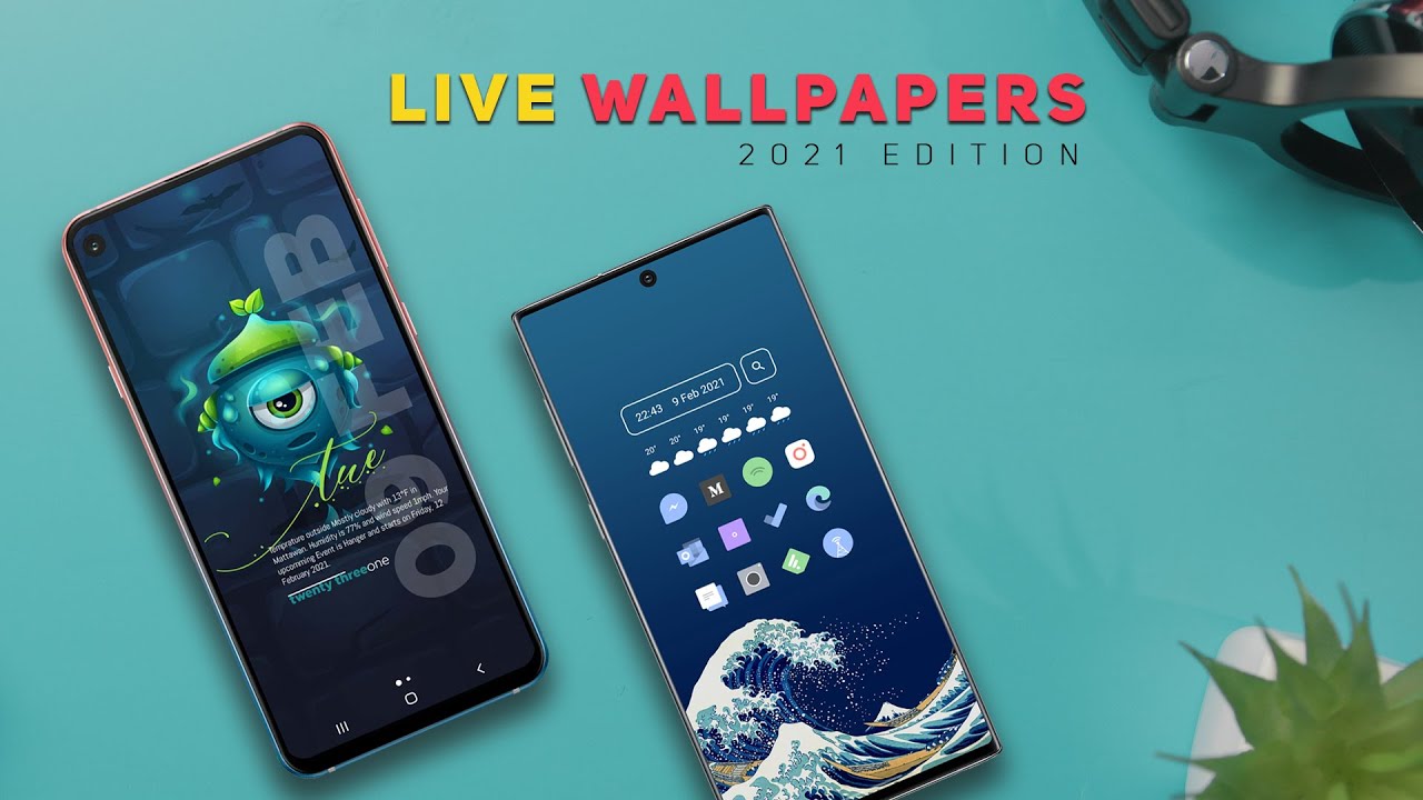 Top 10 Best Live Wallpaper Apps for Android in 2021 | New Live Wallpaper Apps