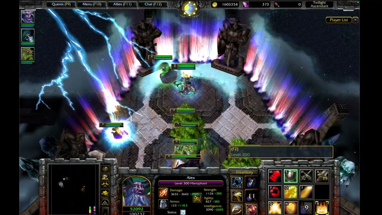 WC3 TEA Twighlight Ascendant - Imp1 March of Ents