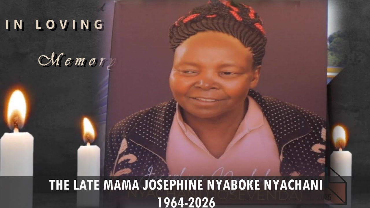 THE LATE JOSEPHINE NYABOKE NYACHANI