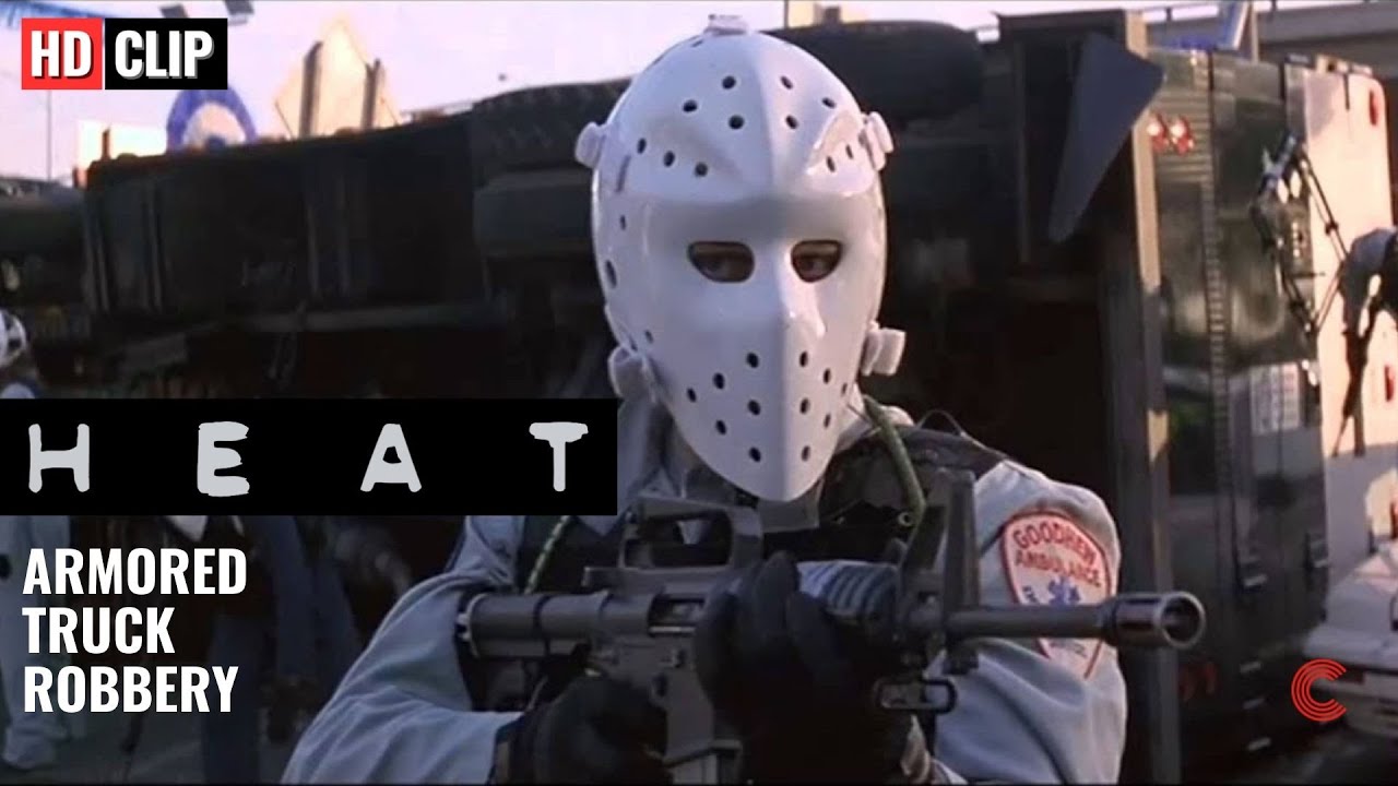 HEAT (1995) | Truck Robbery HD