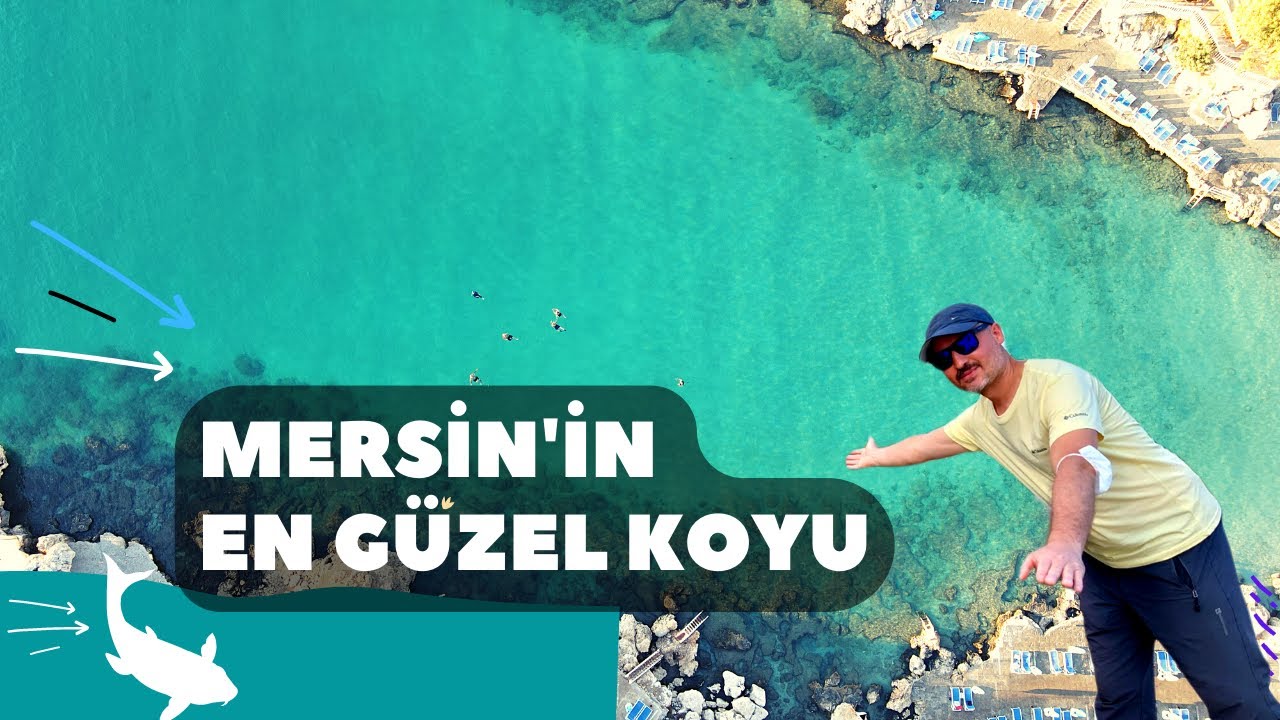 AKDENİZ'İN EN GÜZEL KOYU - Yapraklı Koy - ( Mersin Gezilecek Yerler ) #mersin #akdeniz #gezi #tatil