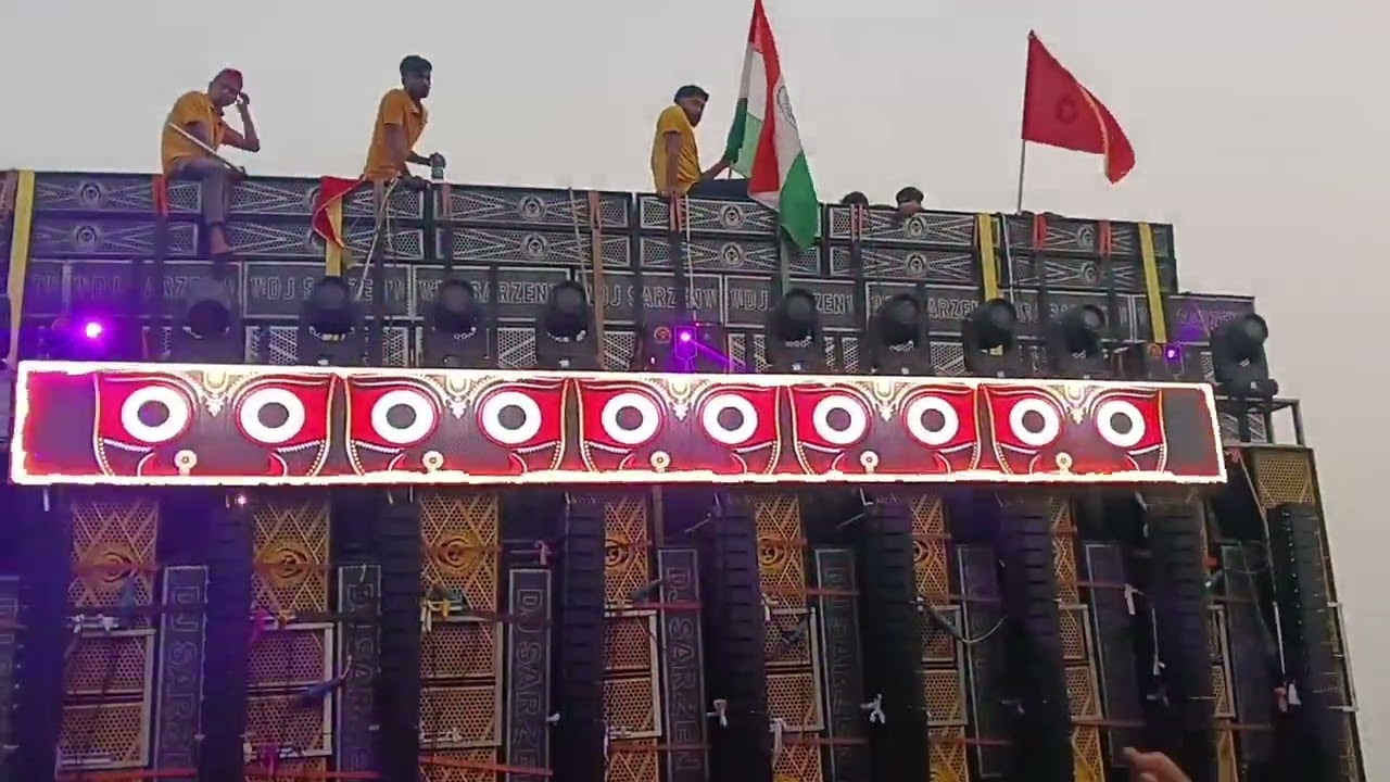 Odisha Bhadrak motto melana sarzen 💥 vs 💥 power music  compticom🙆#video#viral#