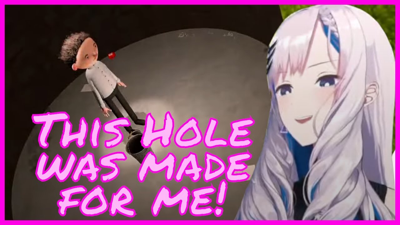 Reine's Hole of almost infinite fun [Hololive]