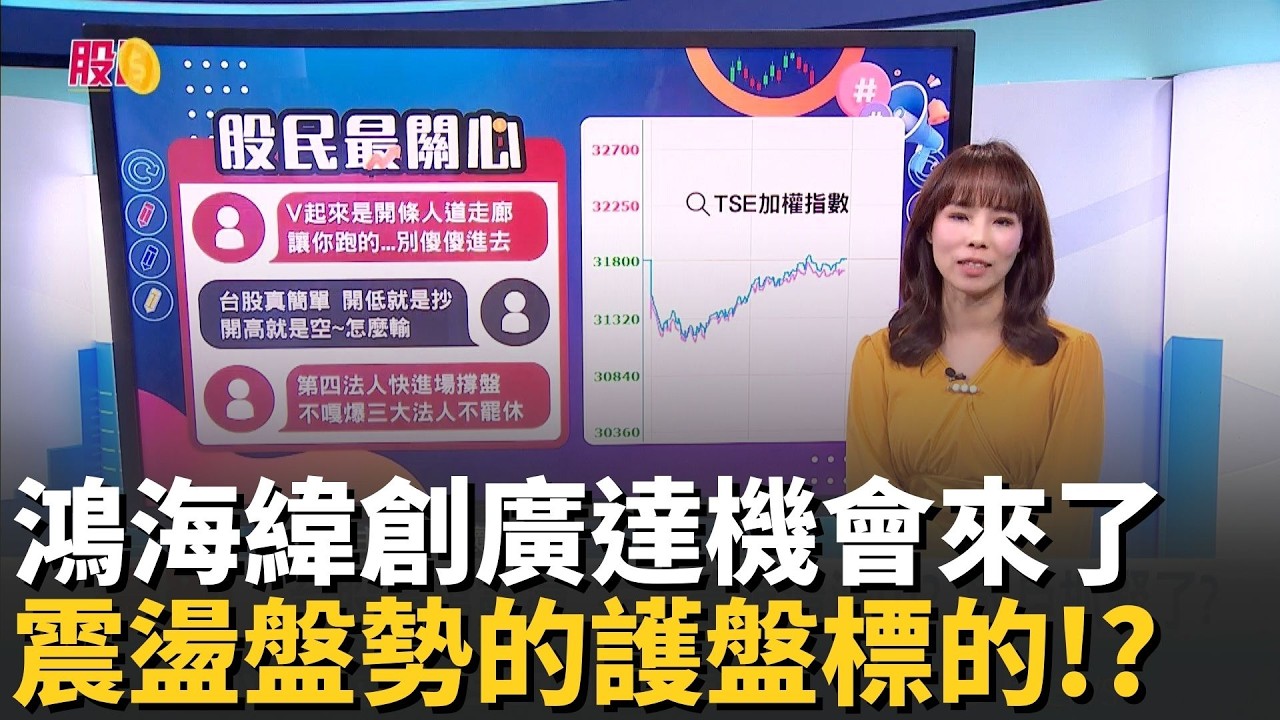 鴻海緯創廣達機會來了? 專家:指數震盪靠他們護 記憶體陷入大修正 接刀or撿鑽石!? 【股民最大黨-股民最關心】｜主播 張懷慈｜＃股民最大黨 20260206｜三立iNEWS
