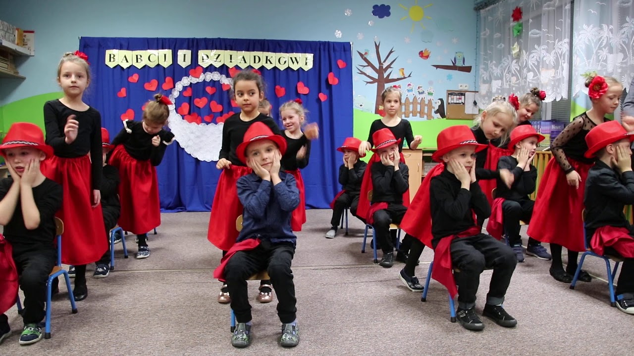 Przedszkole Eureka - Dzień Babci i Dziadka (grupa Słoneczka)