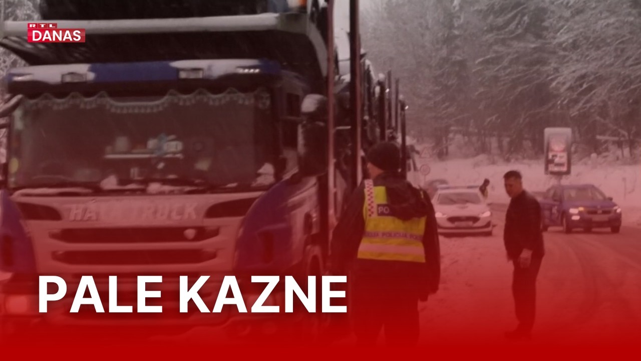Snijeg i bura iznenadili Hrvate: 77 vozača isključeno iz prometa, a ovo je glavni razlog | RTL Danas