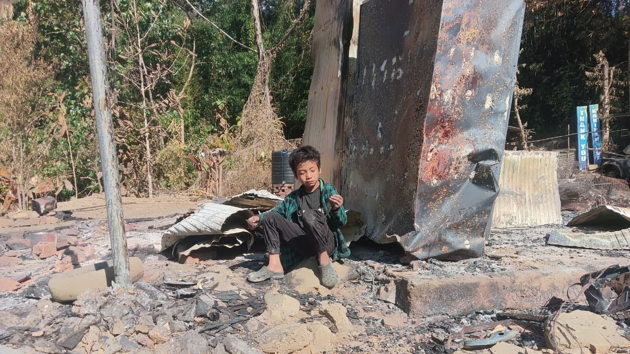K. SONGLUNG | KHOGEMNUNG/REMNANTS