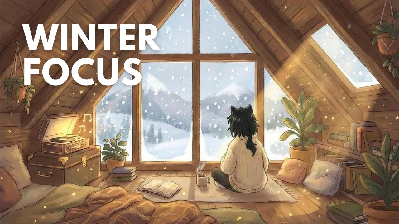 apricity ❄️ sunny winter lofi for focus [no ads]