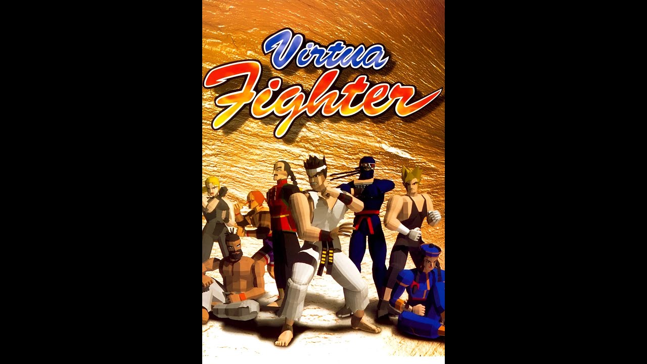 Nintendo Wiiu Virtua Fighter Mame 2025 Gameplay