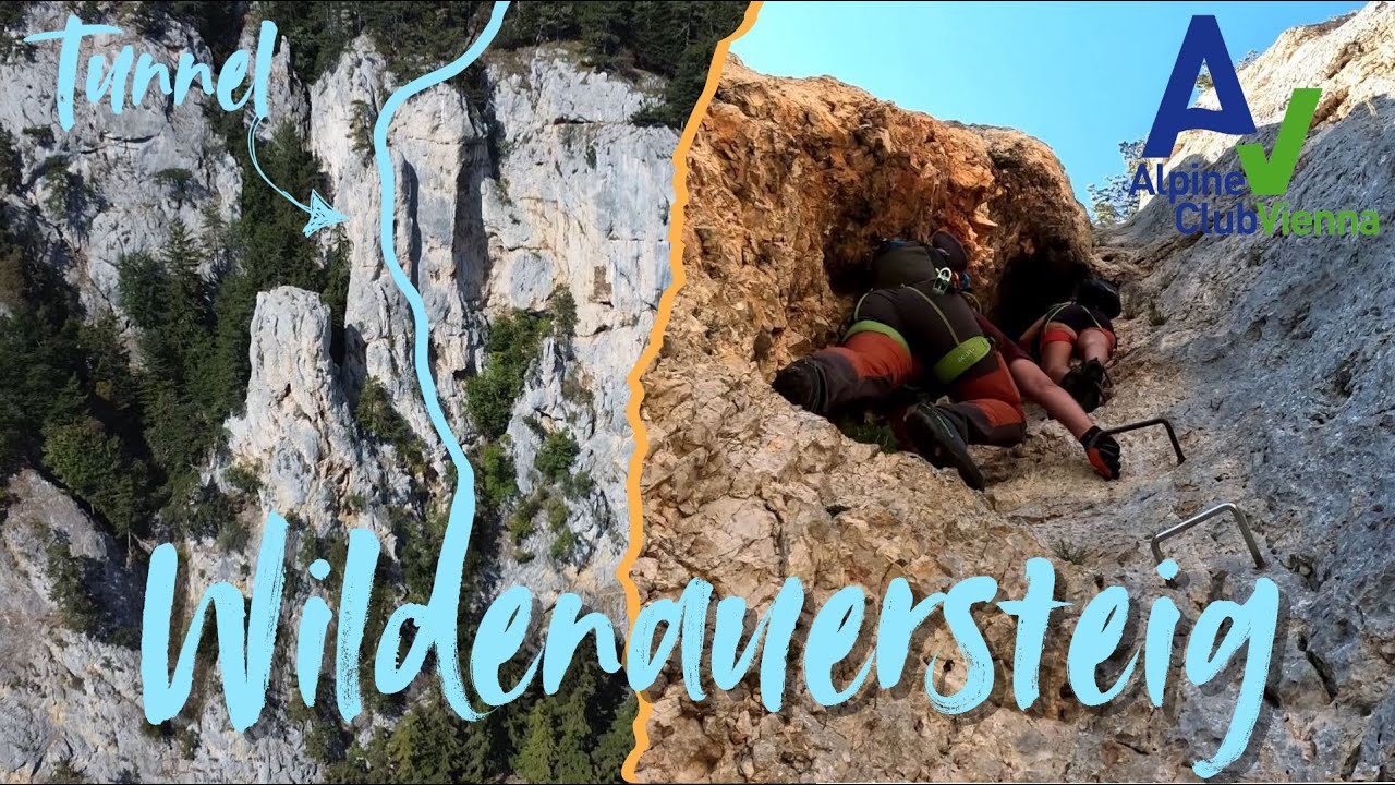 Two Short Via Ferrata Options From Vienna: Which is Best? Wildenauersteig & Türkensturz Klettersteig